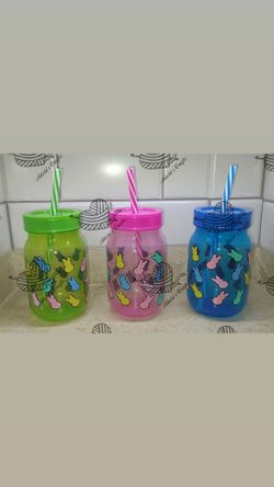 Easter Mason Jar Cup