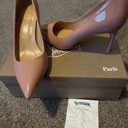 Christian Louboutin Blush Heels 