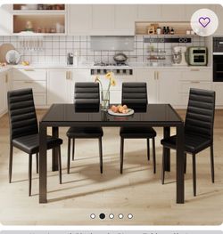 Dining Table Set