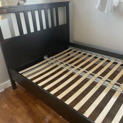 Nice IKEA Wooden Full Bed Frame ( Excellent 