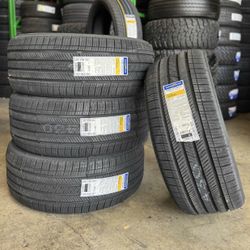 285/45/22 Goodyear Touring 4 New Tires Installed & Balanced