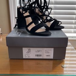 New Loft style T Strappy Heel Size 8