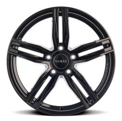 18" Romac Venom 18x8 18x8.5 Concave Rims Wheels fits BMW E90 E92 E93 3 Series