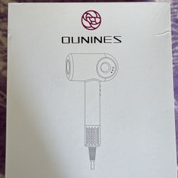 Halo hair dryer 