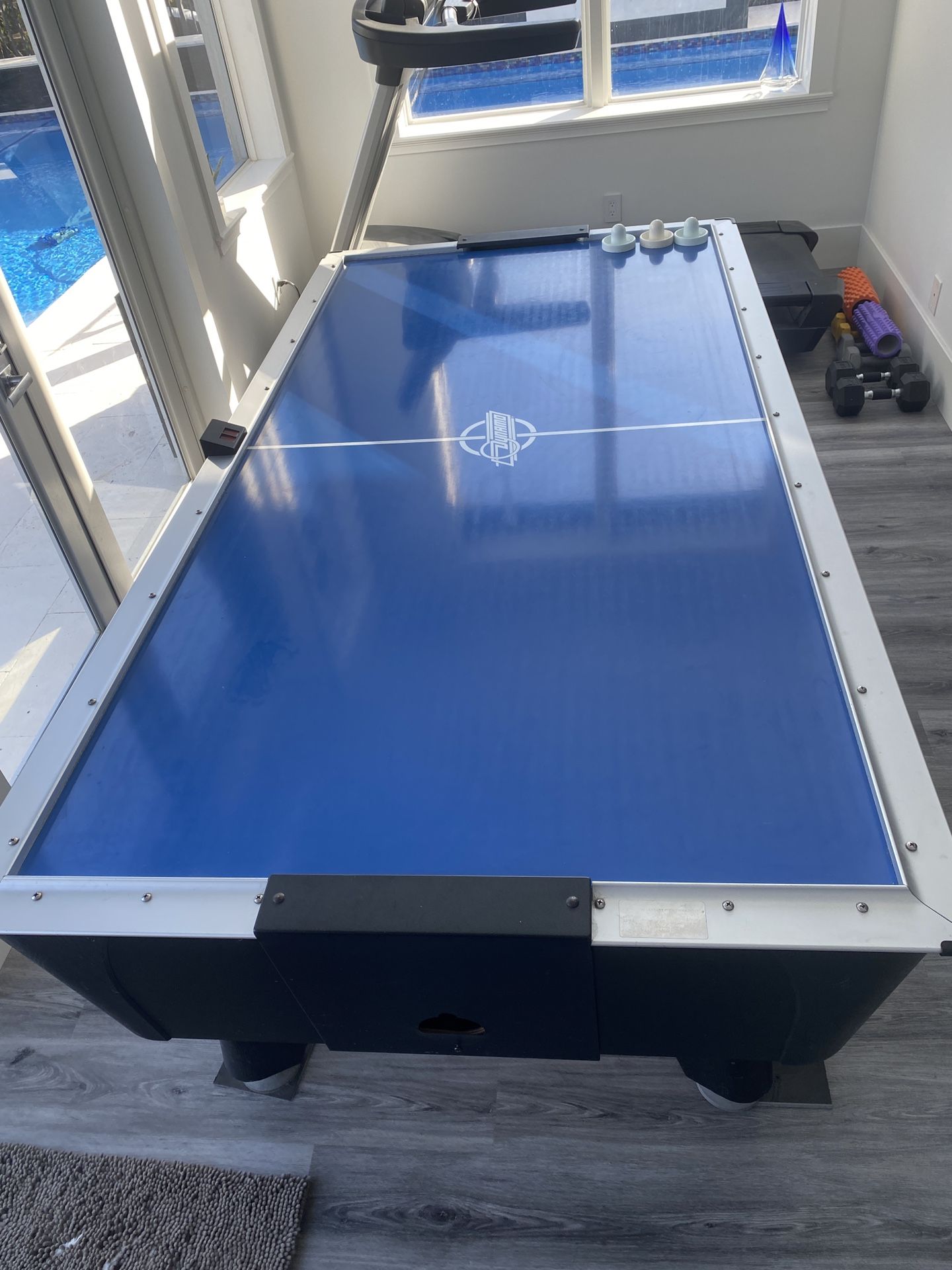 8-Foot Dynamo ProStyle Air Hockey Table