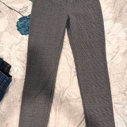 Pants With Pattern Size L