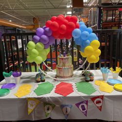 Custom Birthday/baby shower/holiday/celebration Cake Stands