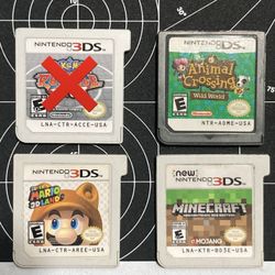 Nintendo Games 
