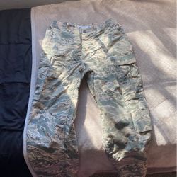 US Airforce Camo Pants