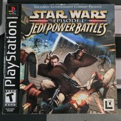 Star Wars Episode 1: Jedi Power Battles & Star Wars Demolition (DISC ONLY)