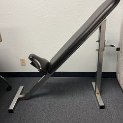 Incline Bench
