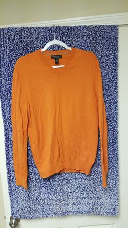 "ORANGE" MEN'S BANANA REPUBLIC MEDIUM SWEATER
