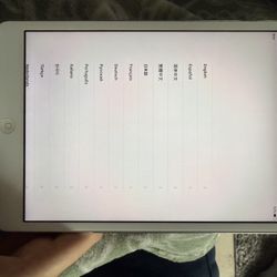 iPad Mini 2gen