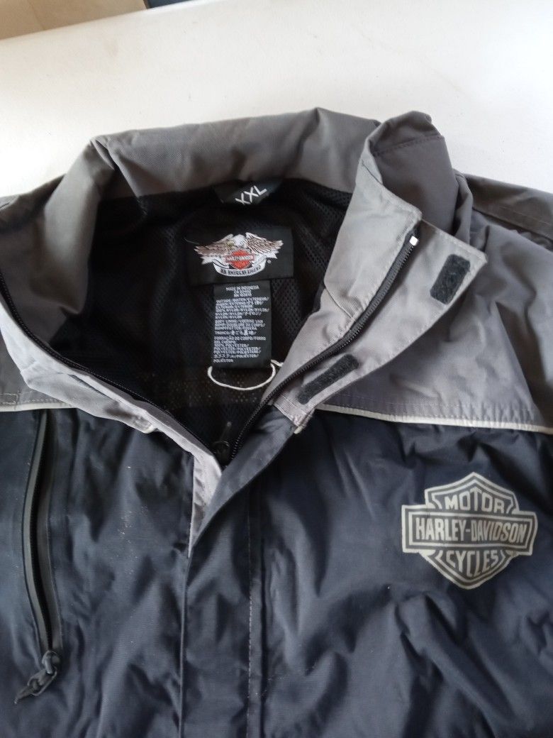 Harley Davidson Overpass Rain Suit