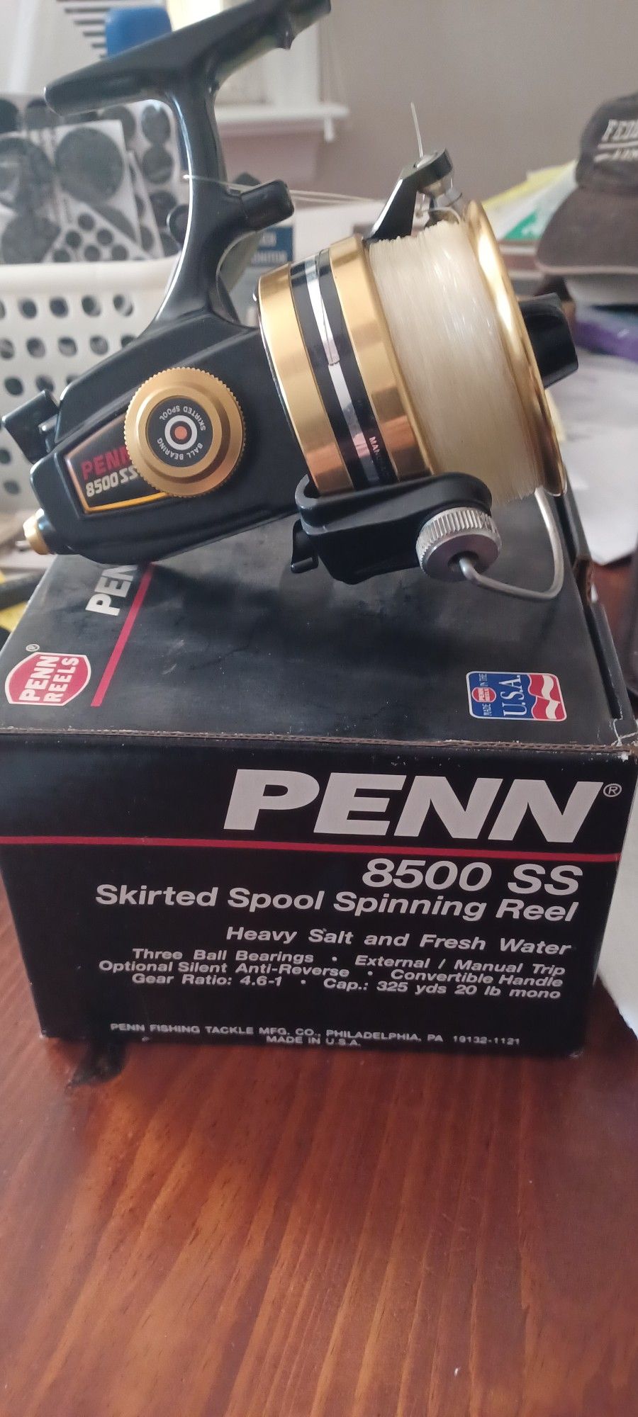 Penn 8500ss Spinning Reel 