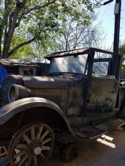 1926 dodge brothers project Non running obviously  Pink slip in hand  Located in Orange County