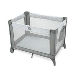 Graco Pack and Play, WITH Mattress