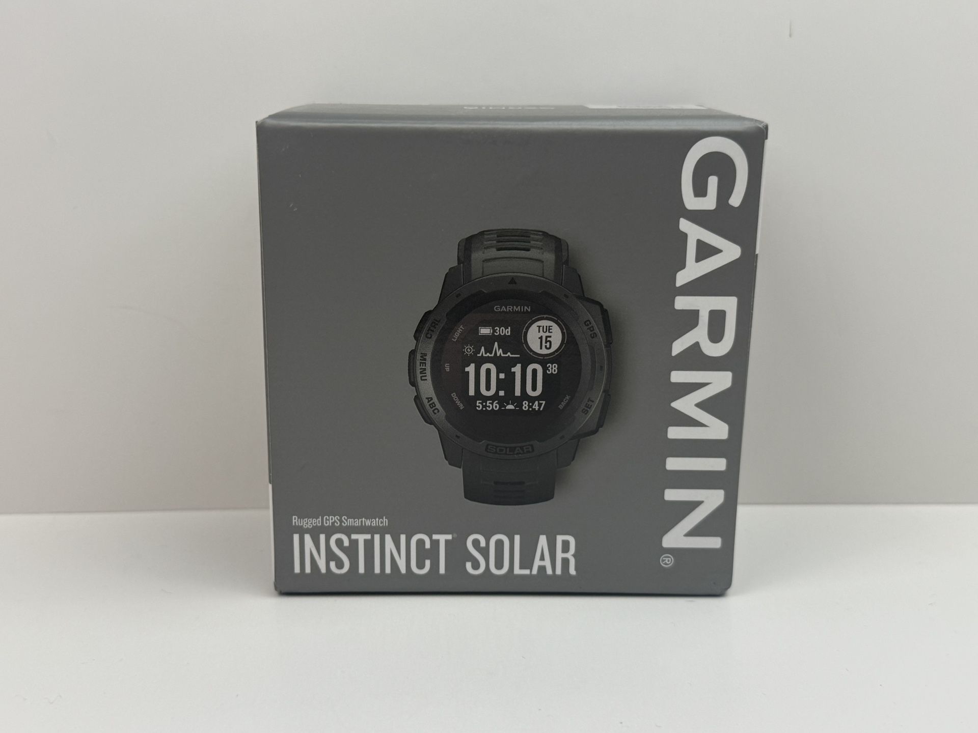 Garmin Instinct Solar Rugged GPS Smartwatch