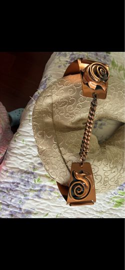 vintage copper belt