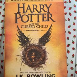 Harry Potter And The Cursed Child 