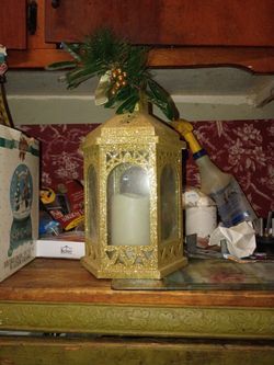 Candle Lantern Christmas