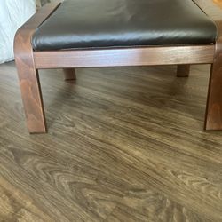 Leatherette Foot Stool