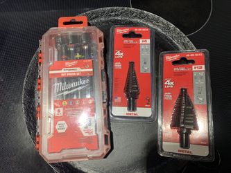 Milwaukee Drill Bit Lot