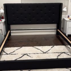 KING BED FRAME 