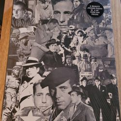 1974 The Late Show 500-piece Jigsaw Puzzle Humphrey Bogart #916 16” X20”(SEE OTHER POSTS)