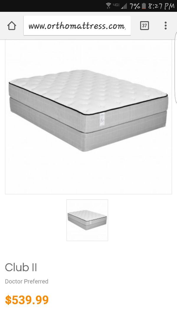 Ortho Mattress - Questions