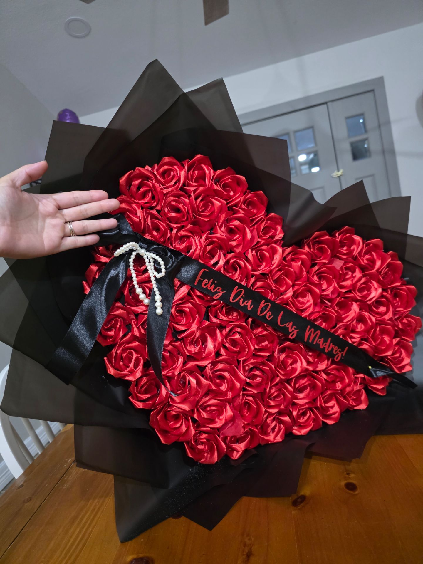 XL eternal rose bouquet pick up pharr