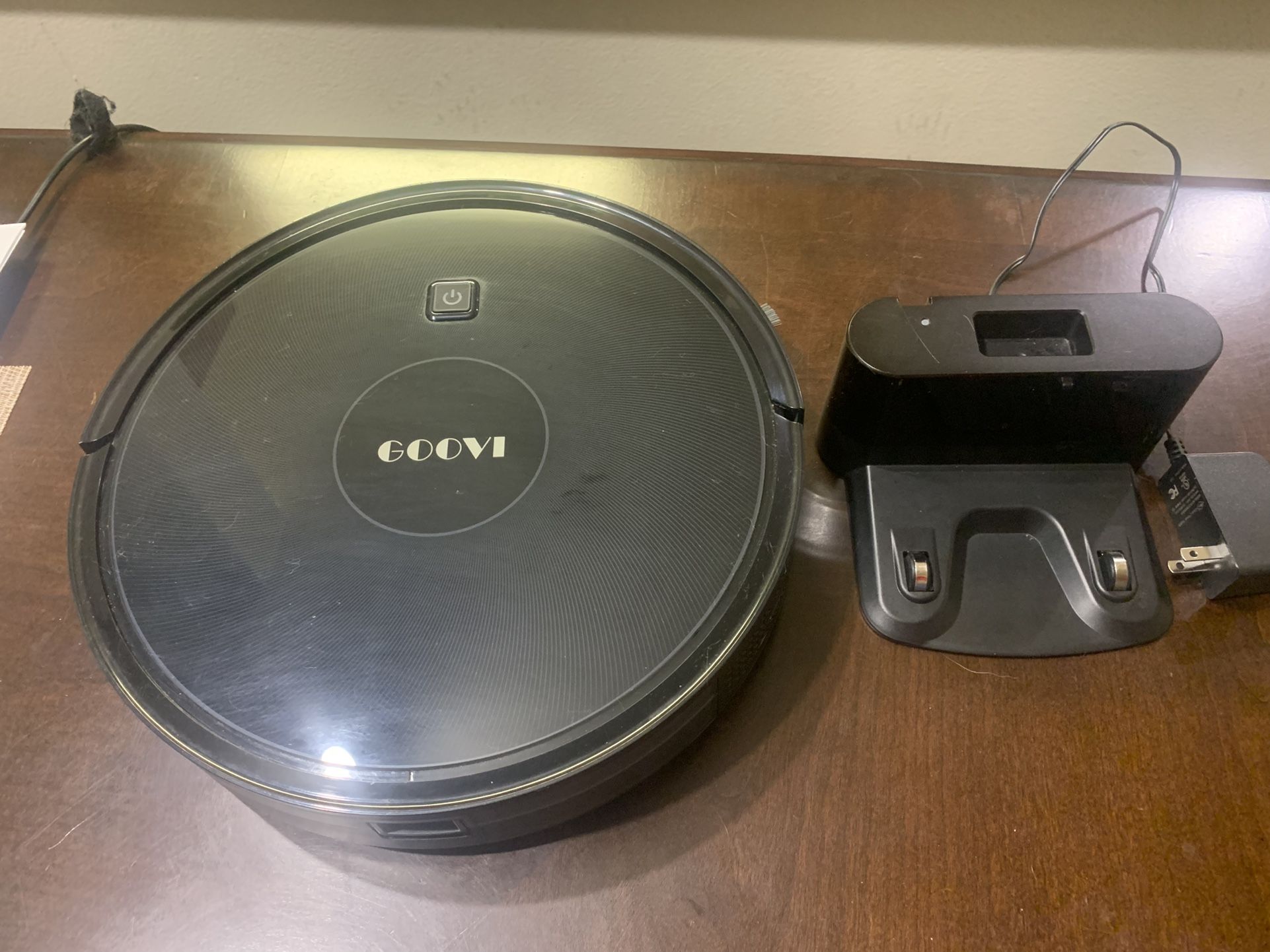 Robotic Vacuum Cleaner.