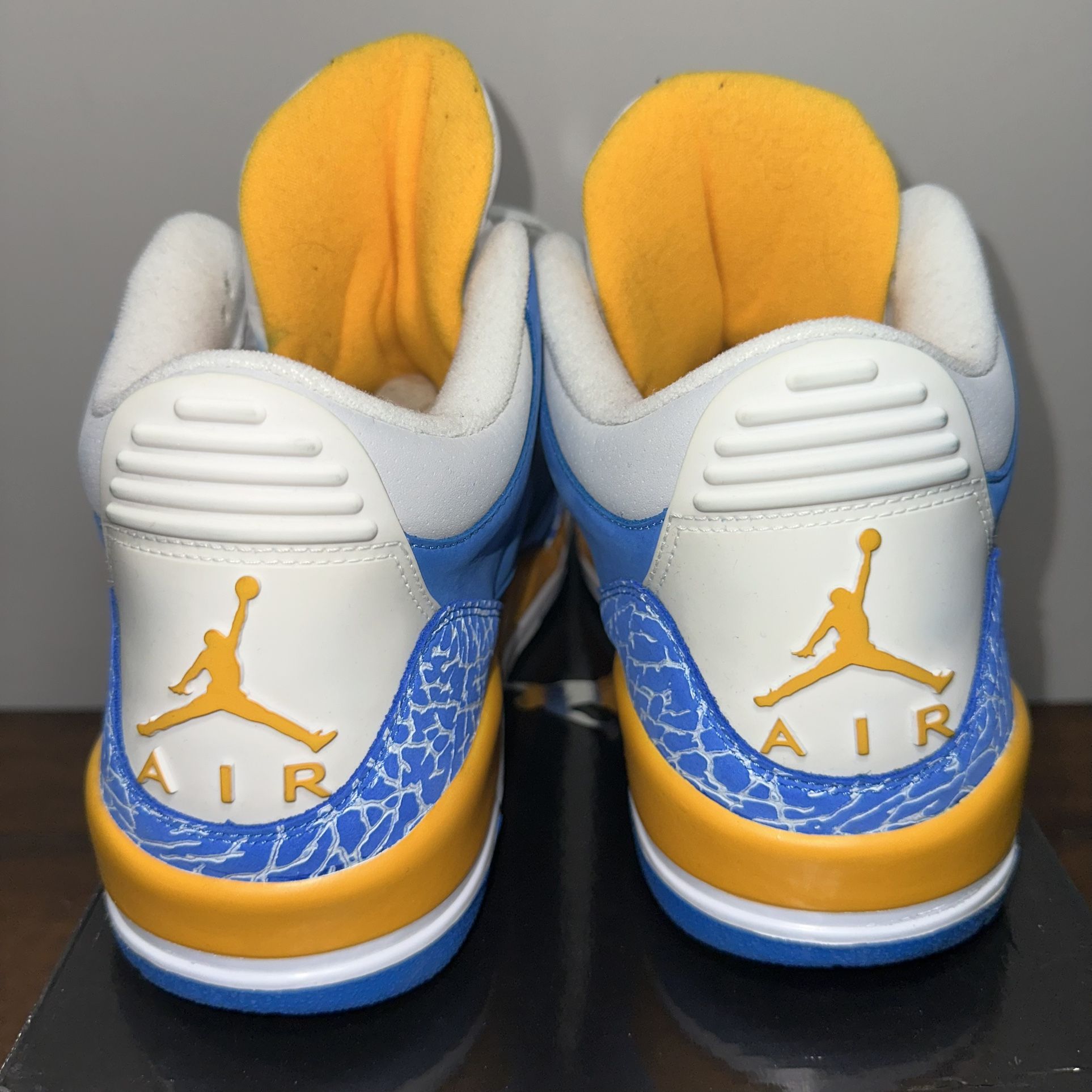 AIR JORDAN 3 QS Do the Right Thing DTRT BRISK BLUE PRO GOLD RDNT GREEN 315297 471 for Sale in Bedford Corners NY OfferUp