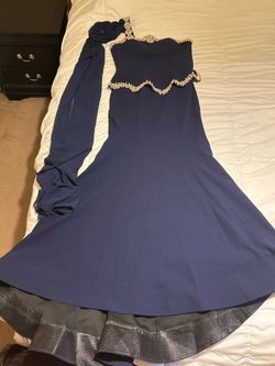 Sparkly Blue Dress