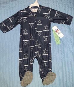 Dallas Cowboys NFL baby onesie 3-6M