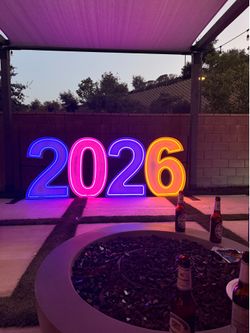 4ft LED Marquee