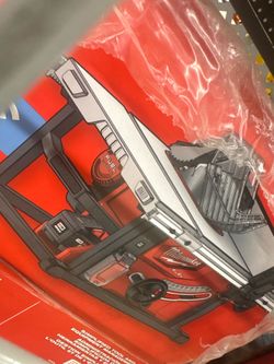 M18 table saw brand new