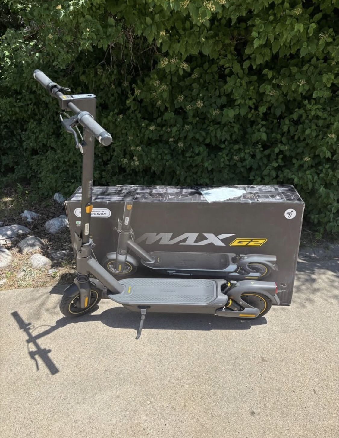 Segway-Ninebot Max G2 22mphused
