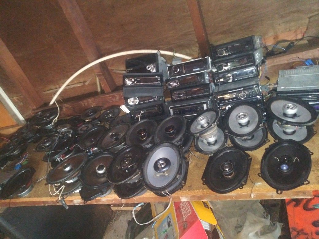 Speakers radios for the lows
