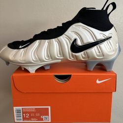 Men Nike Vaporposite Pro Pearl size 12 Football Cleats