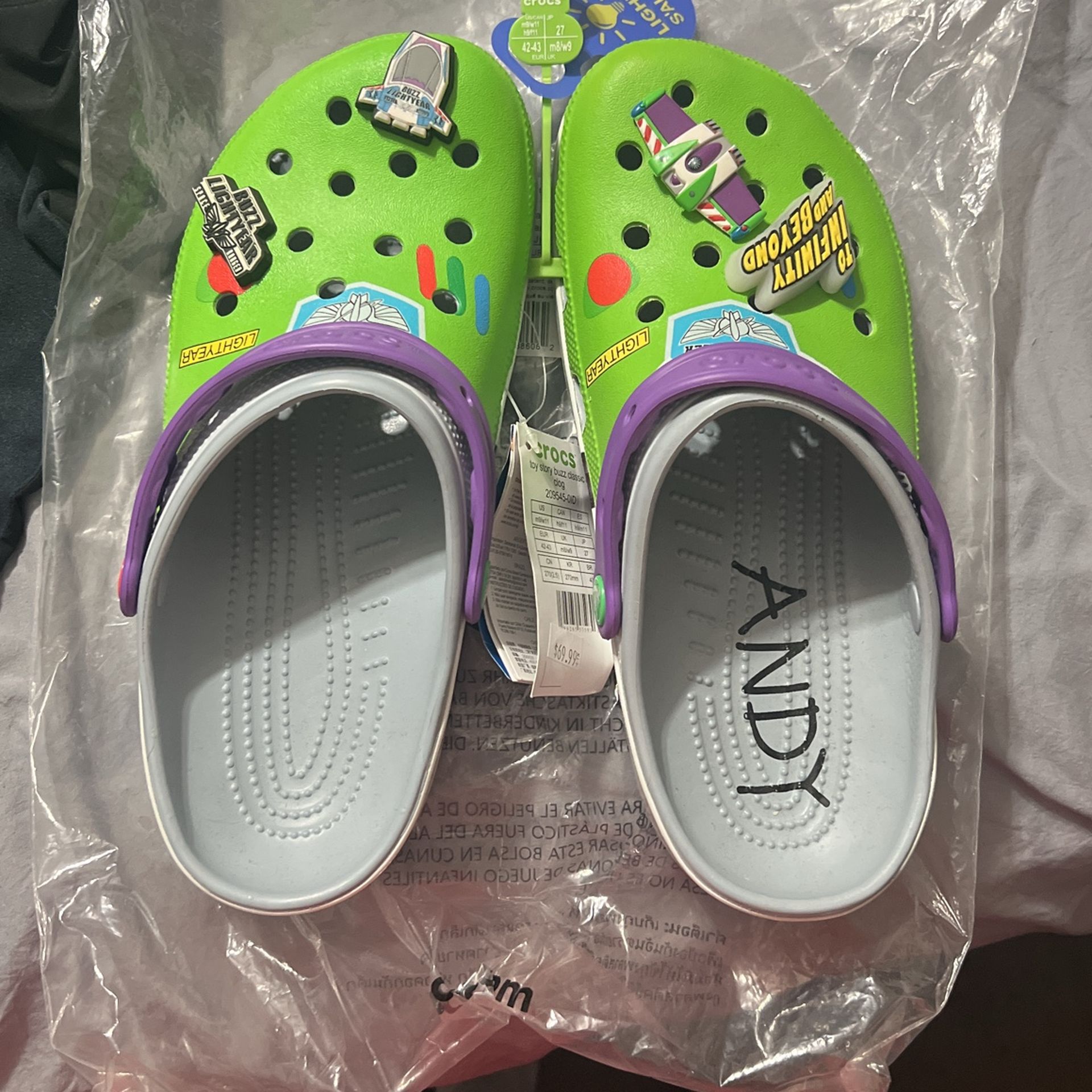 Buzz Crocs