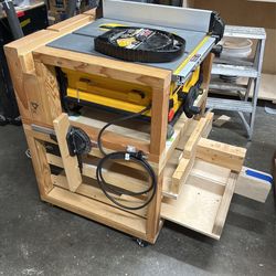 Dewalt on sale dw745 accessories