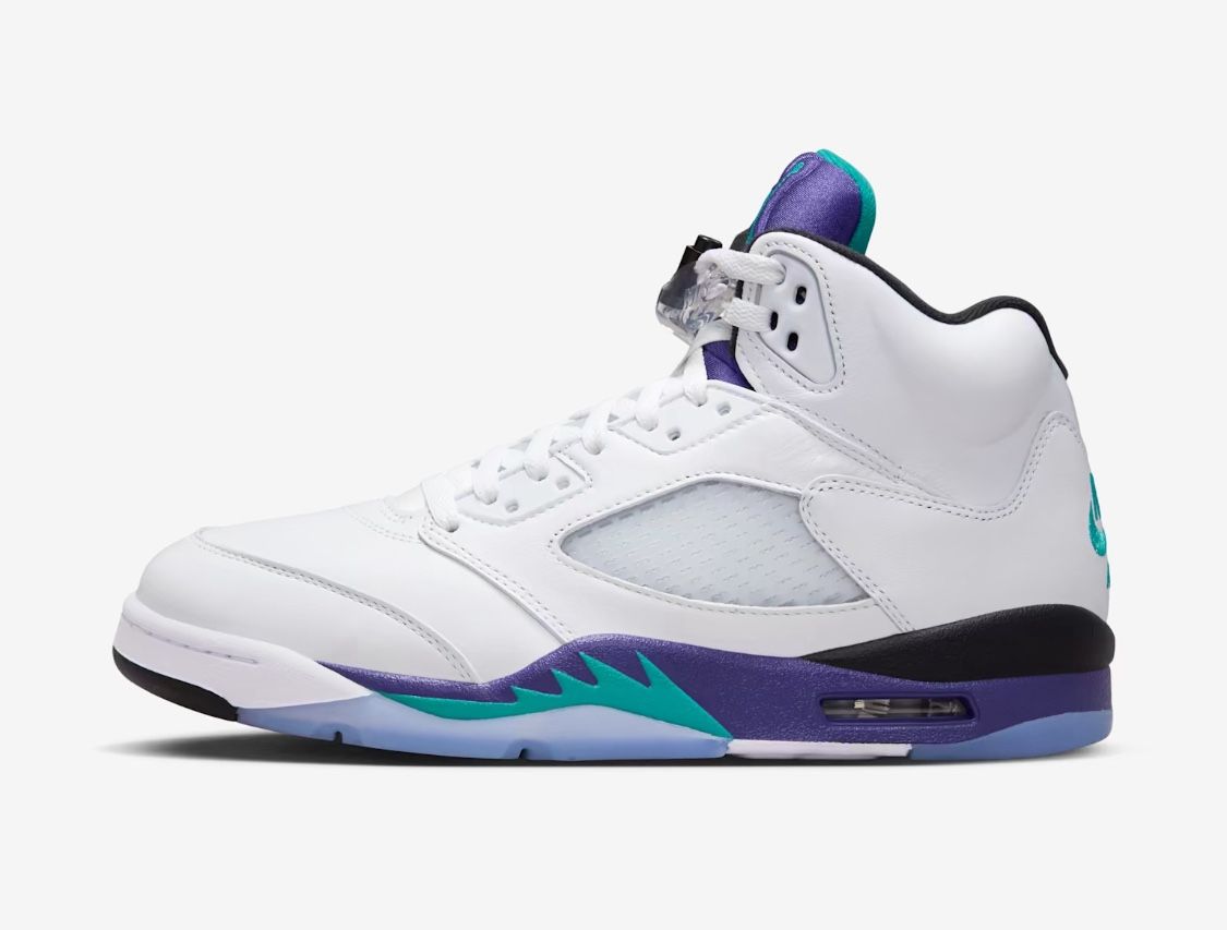 Jordan 5 Retro “ Grape” (M)
