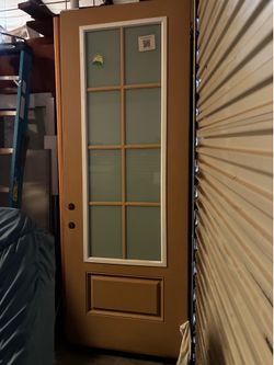 Door exterior