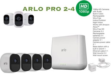 ARLO PRO 2-4 1080P for Sale in Kissimmee, FL OfferUp