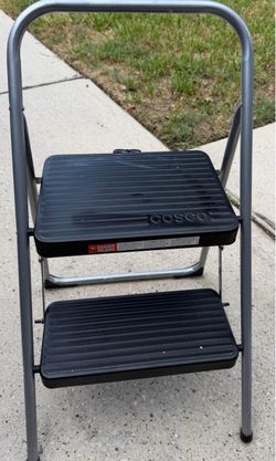 Step Folding Steel Step Stool
