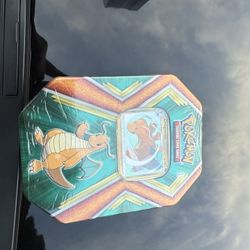 Pokémon Cards Unopened Brand New Tyranitar And Dragonite 