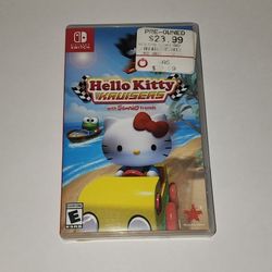 Hello Kitty Nintendo Switch Game