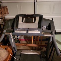 Treadmill  With TV Bluetooth Fan 