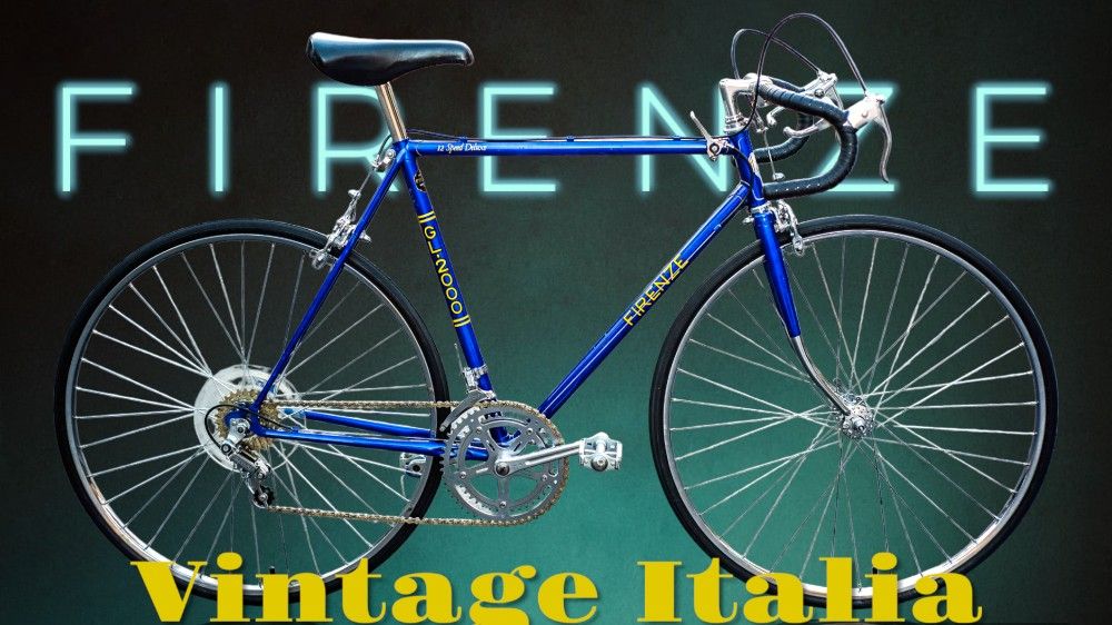 Firenze GL-2000 12-Speed Deluxe 57cm Hi-Ten Road Bike